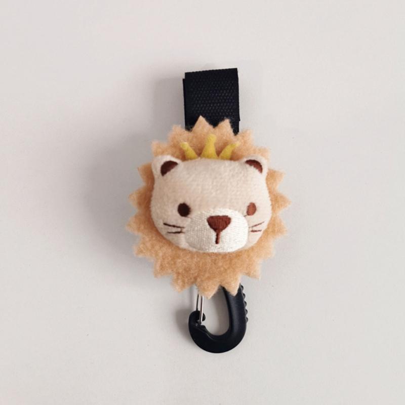 Strollers Clips and 360 Degree Loop for Hanging Bags Purse and Shopping Pram Clip Universal for Pushchair Organizer Hook