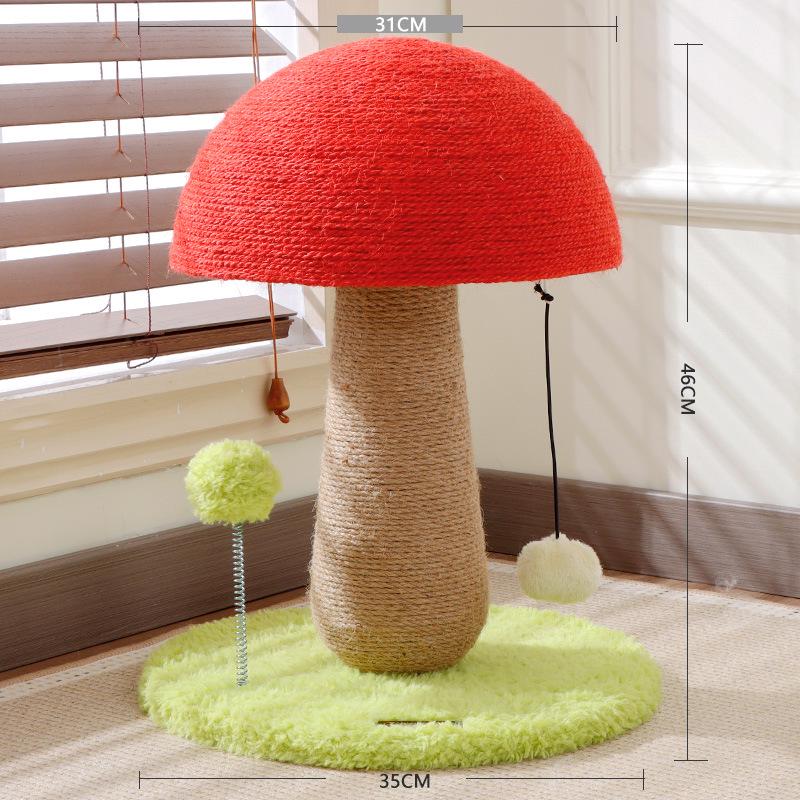 Compact Cross-Border Cat Climbing Frame: Large Cat Tree with Integrated Cat Nest, Space-Saving Design, Foreign Style