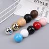 Wood Plastic Head Caps Cap Bottle Lid Multi-style Push Perfume Glass Bottle Perfume Bottle Caps Various Colours Ball Caps