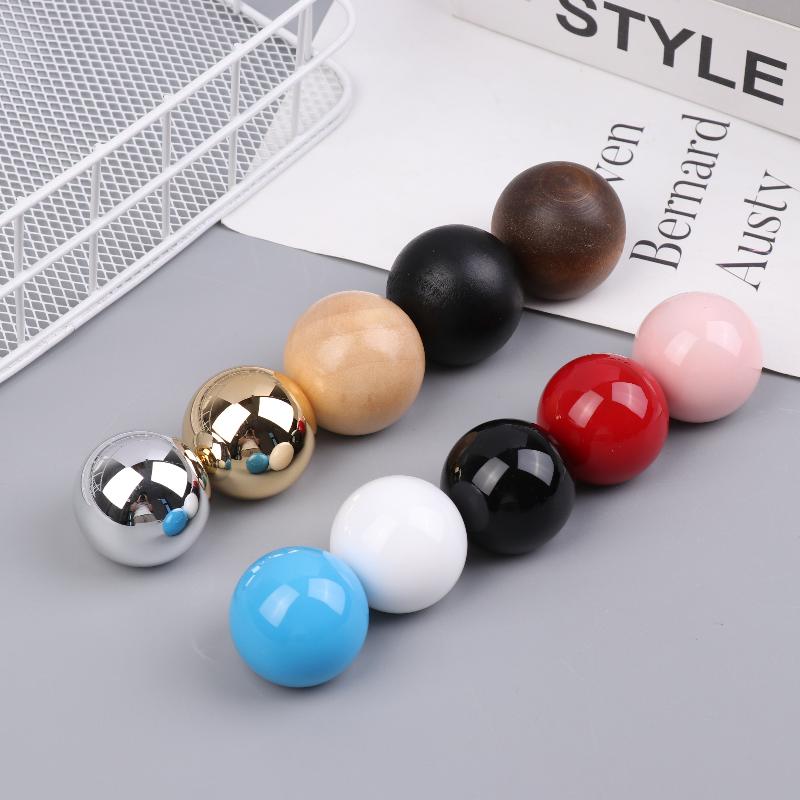 Wood Plastic Head Caps Cap Bottle Lid Multi-style Push Perfume Glass Bottle Perfume Bottle Caps Various Colours Ball Caps