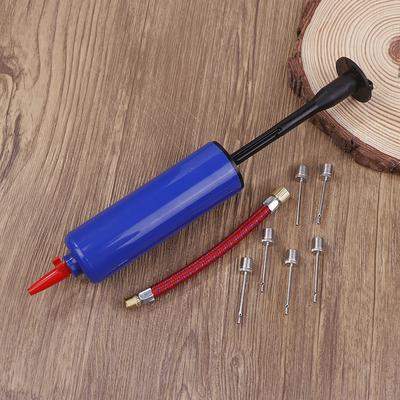 10 szt. Zestaw pompka do piłek Pompka ręczna 6-calowa Pompka do pompowania Przenośna piłka Siatkówka Piłka nożna Koszykówka Narzędzia pompki do pompowania z wężykiem powietrznym