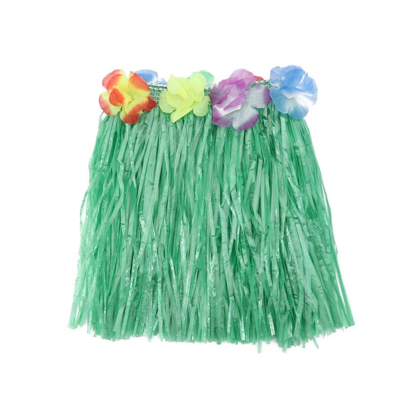 Children's 30cm Hawaiian Hula Dance Skirt