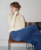 108Paundeu Feather V Knit_Lemon