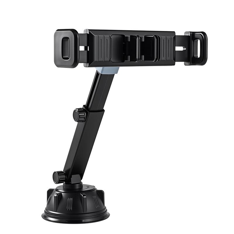 Dual Device Car Phone & Tablet Suction Cup Holder