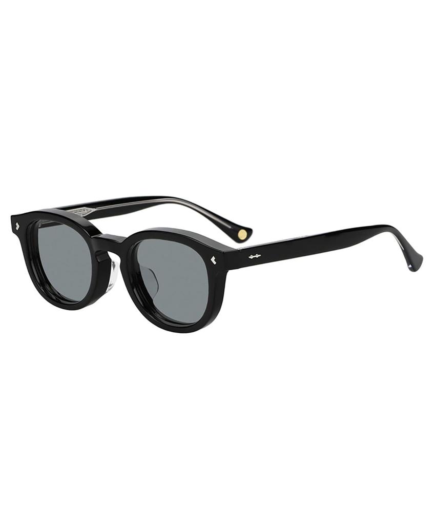 JOURNAL STANDARD relume sunglasses Colored thick UV unisex [Zoff] Boston-style (Black, ZN261G03_14E1) lenses, frame, stylish, protection, unisex,