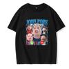Women Funny Pig Tops Tshirt John Pork Is Calling Answer Call Phone Y2k Tee Shirt Gothic Hip Hop T-shirt Streetwear Clothes