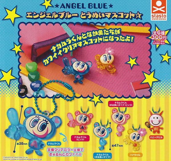 

Ангел Блю Прозрачный Набор из 6 [Подставка Камни] ТАЛИСМАН ANGEL BLUE