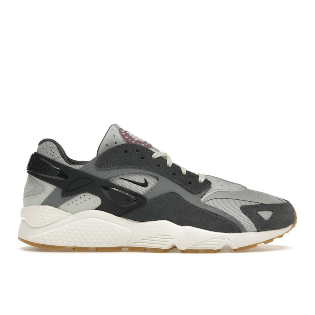 Nike Air Huarache Runner Light Smoke Grey Gum Men Sneakers Black Violet-Dust FJ0709-001