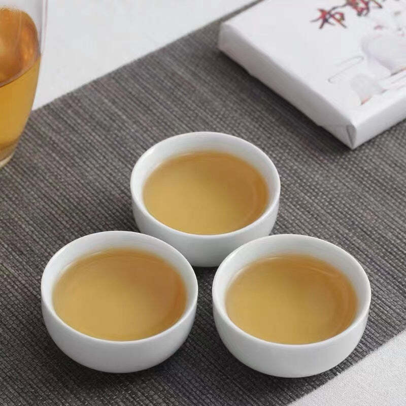 200g Yunan Puerh Ham Çay Tuğlası Bulangchunjian Pu-erh Çayı Çin Pu'er Yeşil Çayı
