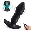 Remote Control Vibrating Anal Plug - Adjustable Wearable Adult Toy for Men & Women