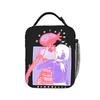 C-Chainsaws Man Reze Insulated Lunch Bag Thermal Bag Reusable,Meal Container Anime Manga Leakproof Lunch Box Tote  Outdoor