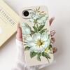 For iPhone 16E Case Popular Flower Cartoon Silicone Phone Cover For iPhone16E Funda For iPhone SE 2025 SE4 Shockproof Soft Cover