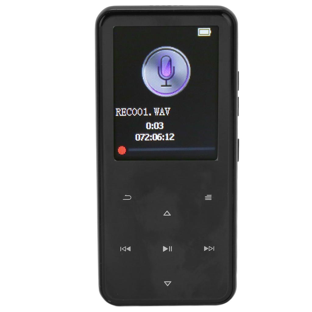 MP3 Player NaIntelligent HD Noise Reduction   5.0 Support FM Radio E Book Music Player for Home