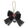 Sanrio Secret Ribbon Charm Idol Gothic Night Sanrio Characters 379140 (Enjoy Party)
