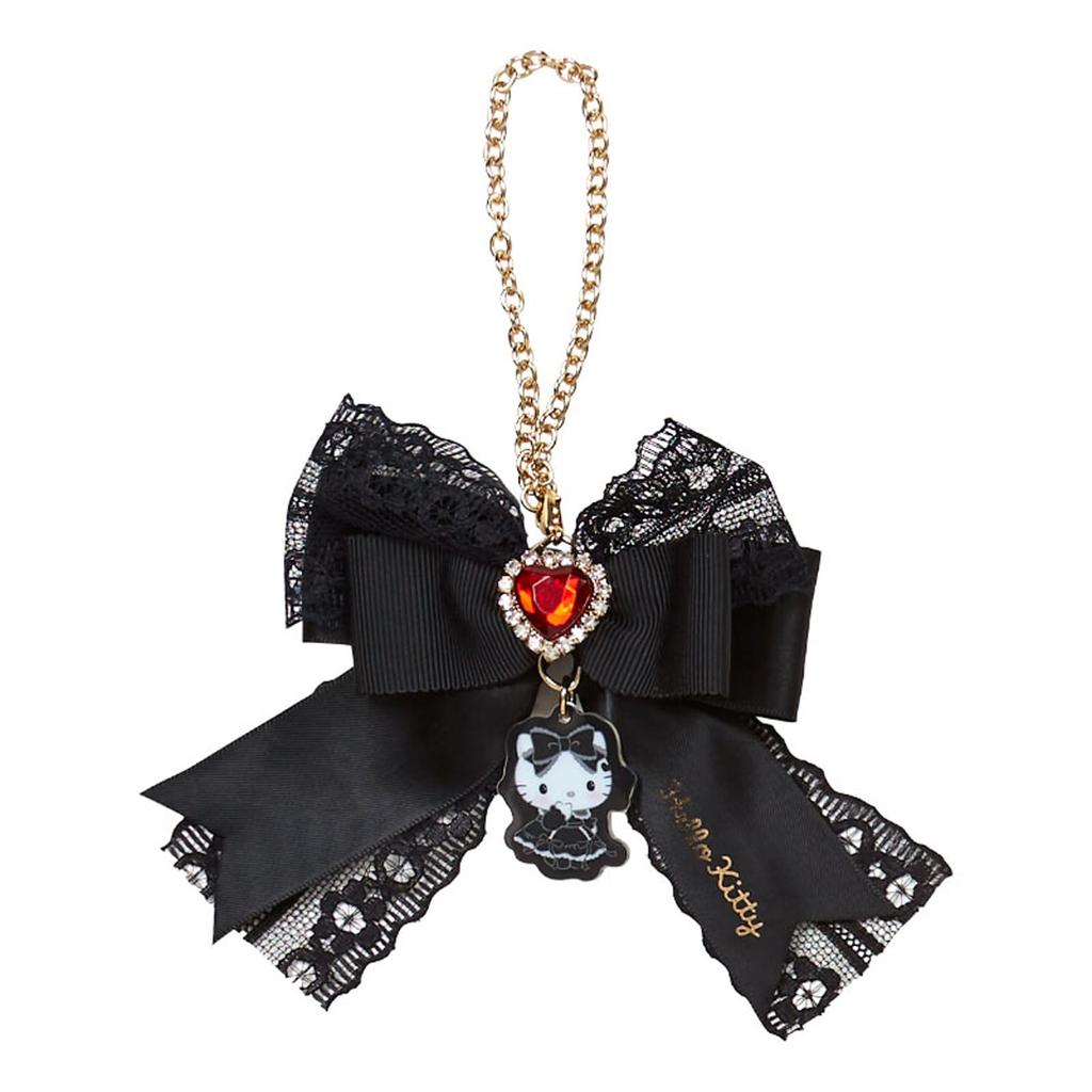 Sanrio Secret Ribbon Charm Idol Gothic Night Sanrio Characters 379140 (Enjoy Party)