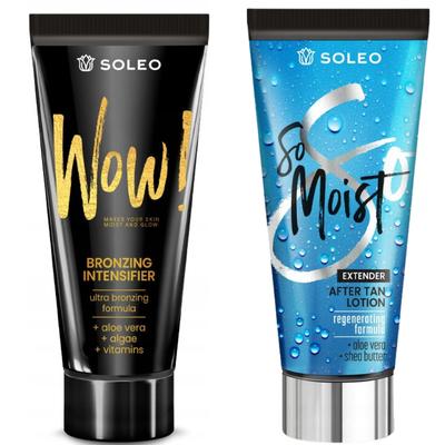 Soleo Wow! + So Moist After Sun Free