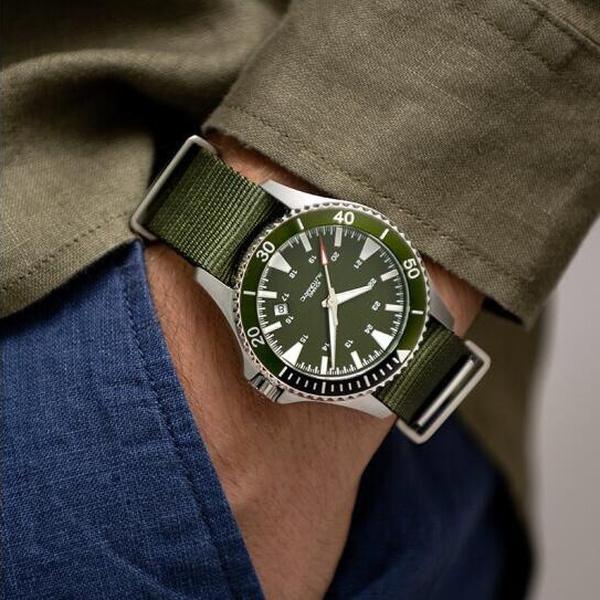 Luxus Mode Uhr Männer Sport Uhren Herren Quarz Armbanduhr