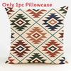 Modern Minimalist Geometric Linen Pillow Cover For Living Room Decor