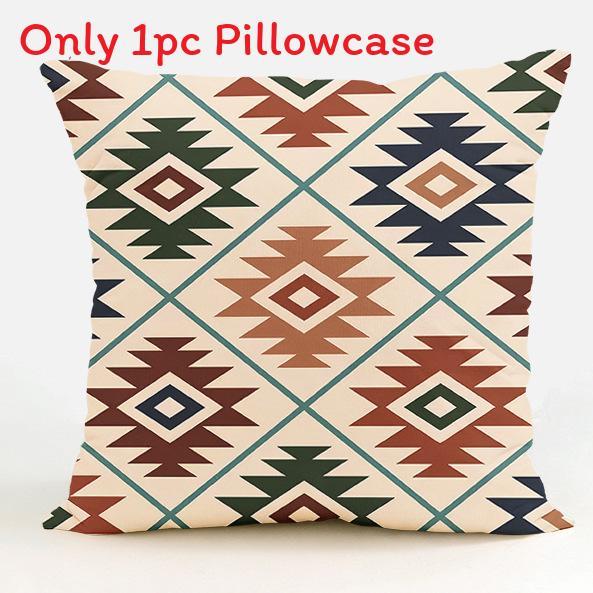 Modern Minimalist Geometric Linen Pillow Cover For Living Room Decor