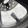 4Pcs Car Wheel Tire Valve Caps Tyre Stem Covers Airdust Waterproof For Seat ALTEA Ateca IBIZA MII Accessories