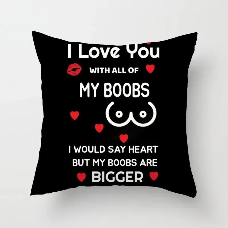 Herzmuster Bett Wohnzimmer Auto Büro Sofa Kissenbezug Kissenbezug