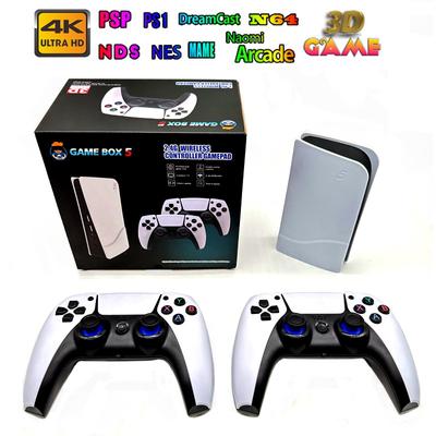 P5 plus Bezdrátový 2,4G HD Arcade PSP Rodinný 4K TV Mini herní automat PS5 Rukojeť Herní automat