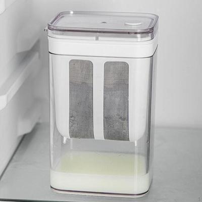 Joghurt-Siebbereiter Saftfilter Molkeabscheider
