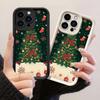 JT309 Lighting Decoration In Christmas Tree for iPhone 17 16 15 14 Pro Max Samsung S26 S25 Ultra A17 A16 A07 A56Xiaomi 15T Redmi 15c Note 14 Soft Case