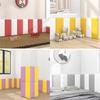 Wall Protector Anti-scratch Mute Self-adhesive Bedroom Headboard Bedside Cloth Cushion Tatami Decor for Kindergarten