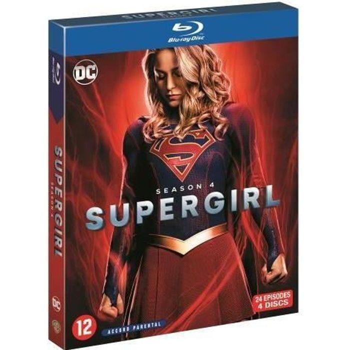 Wbs Supergirl Saison 4 Blu-ray - 5051888251041