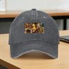 Gold Banana Queen  Fruit Characters Casual Baseball Cap Spring  Trucker Hat Wholesale Snapback Cap UnisexTeens Fashion Caps