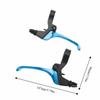 22.2 Diameter Bike Brake Handle Aluminum Alloy Ergonomic Bike Brake Lever High Performance Easy Installation
