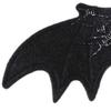 2Pcs Halloween Skull Bat Hair Accessories Lightweight Fabric Design For Costume Parties And Everyday Wear