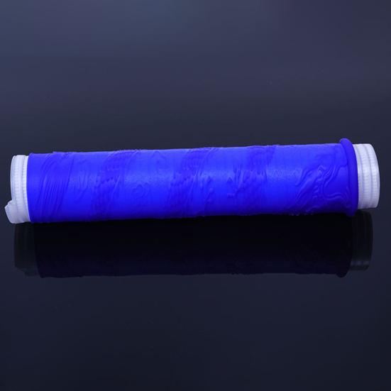 12/17/24/35CM Rękaw kurczliwy na zimno Uchwyt Antypoślizgowy Uchwyt wędki Rączka rakiety do badmintona Narzędzia ręczne Silikonowy rękaw Rurka