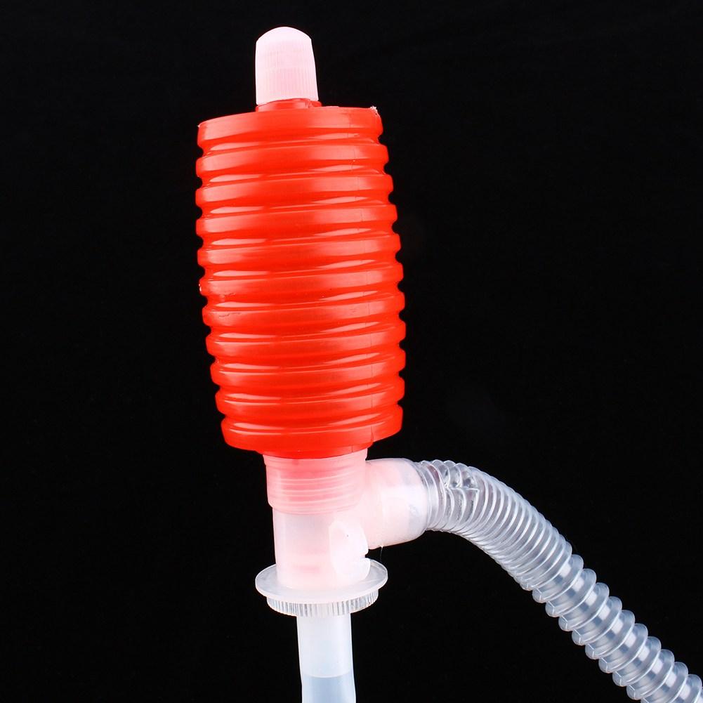Outdoor Plastic Truck Manual Hand Oil Fuel Pump Tube Car Emergency Suction Pipe
