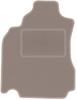 Beige Driver's Mat For: Nissan Cube Z12 Keicar (2008-2011)