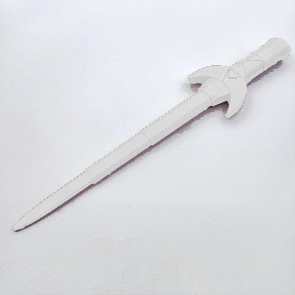 3D Printed Spiral Sword Stress Relief Toy For Children Cool Gift Stress Relief Playtime Fun