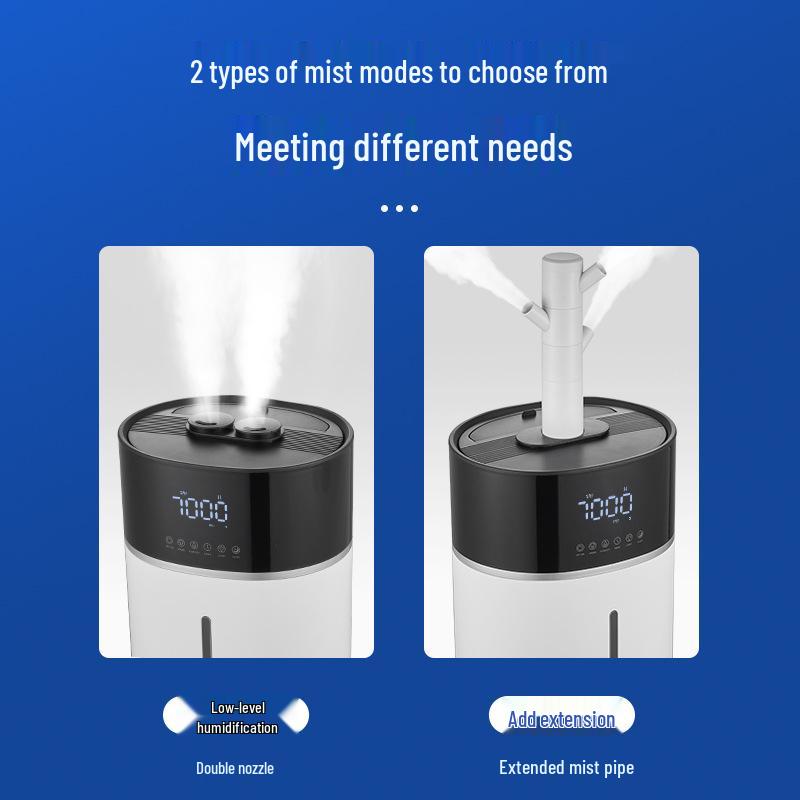 18L Smart Ultrasonic Floor-standing Humidifier for Home & Industrial Use
