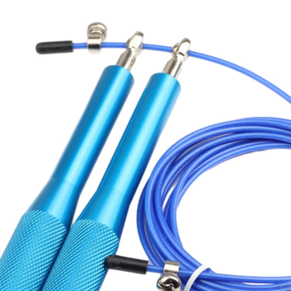 Hochgeschwindigkeits-Springseil für Kinder und Erwachsene – Längenverstellbares Outdoor-Training