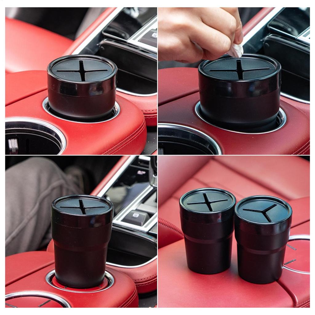 Car Trash Cup Holder - Trash Cup Holder, Auto Trash with