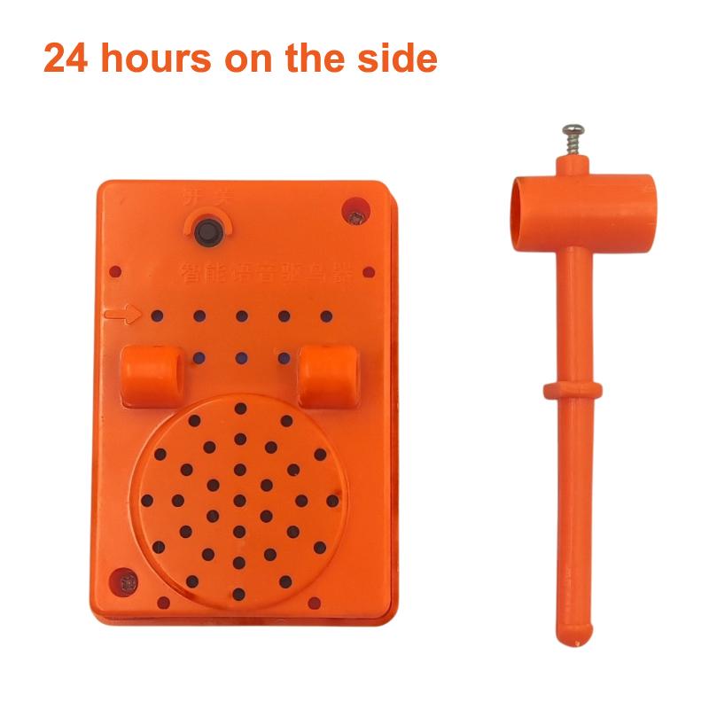 

Садовое Овощное Поле Ультразвуковой Солнечный Отпугиватель Птиц Вращающийся Отражатель Отпугивает Птиц