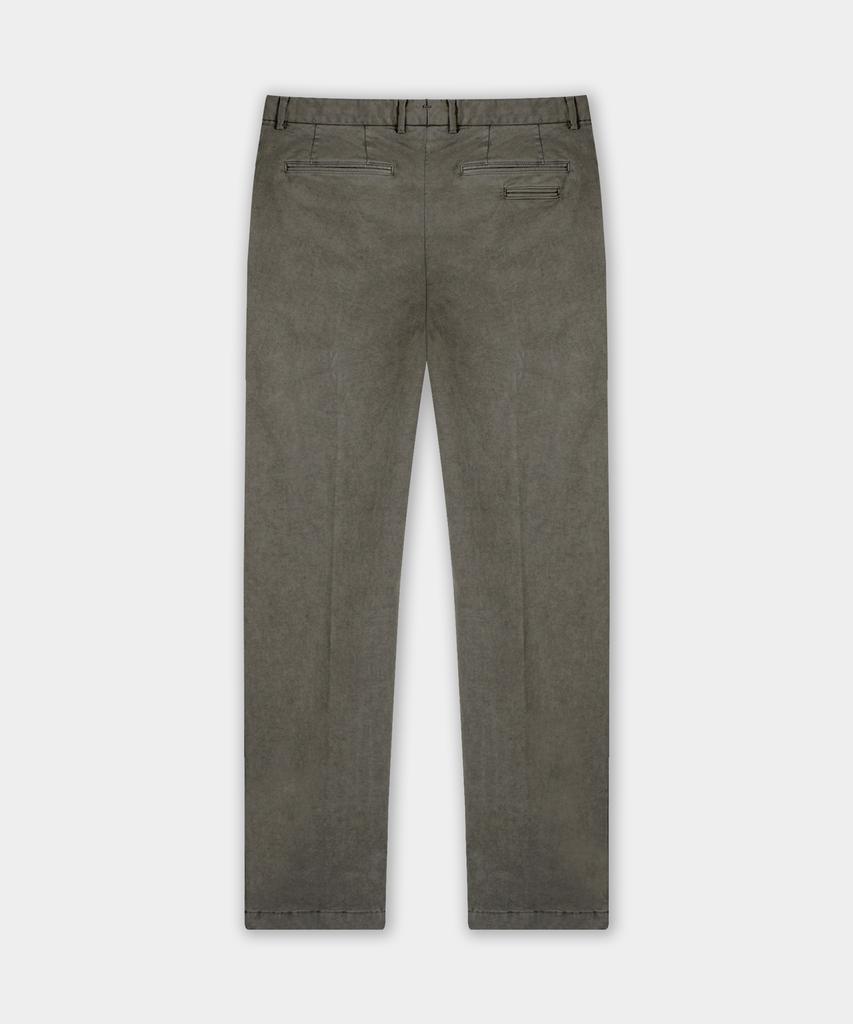 BIRBANTE Sondrio Stretch Satin Pants - Mocha Beige