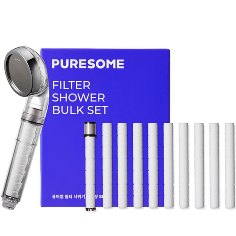Bodyluv Puresome Filter Shower Head Set, Korean