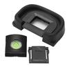 Camera Eyepiece Eyecup Replacement Viewfinder Protector for Canon EOS‑1V with Camera Hot Shoe Level