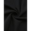 European Size Men's New Style Pure Cotton Short-Sleeve T-Shirt with Palm Tree Print, Suitable for Vacation and Leisure, Crew Neck, Short Sleeves