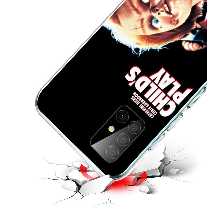 Chucky Child's Play Phone Case For Samsung Galaxy A17 A16 A15 A14 A13 A57 A56 A55 A54 A53 A37 A36 A35 A34 A33 A26 A25 A24 A23 Ga