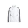 Originals Retro Sports Stand Collar Jackets Men's White JF8737