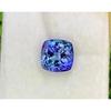 Natural Blue Tanzanite Cushion Extremely Rare Certified Loose Gemstone