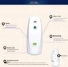 Smart Wall-Mounted Automatic Air Freshener & Purifier for Home, Bathroom, and Hotel
