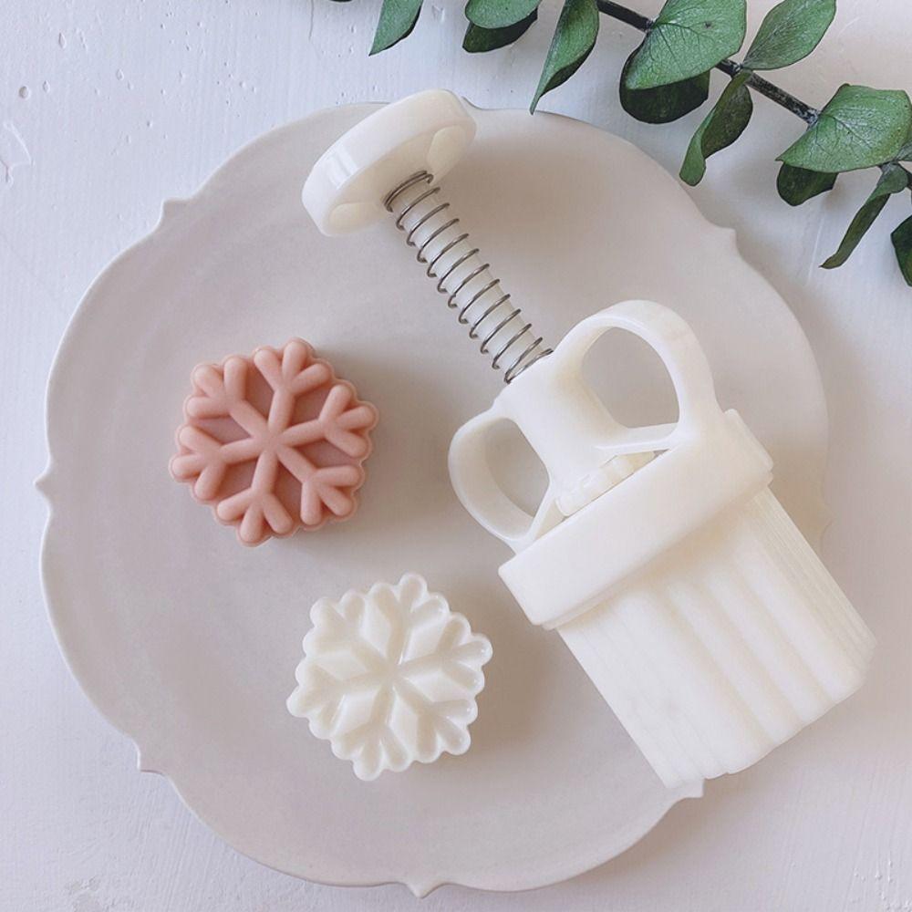 

Форма для 3D-рыбы Mooncake Mold Hand-Press Pastry Form Home Cookie Mold Bakery